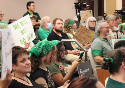 Pueblo Abortion Fight Renewed at City Council Work Session